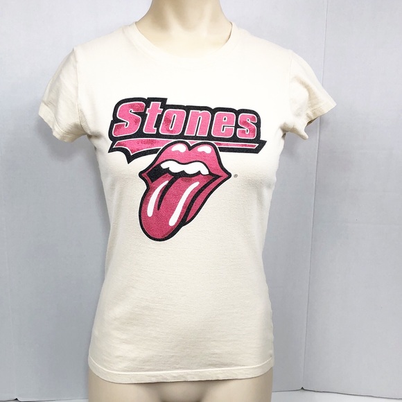 Rolling Stones Vintage Concert Short Sleeve Tee 👅 - Picture 4 of 6